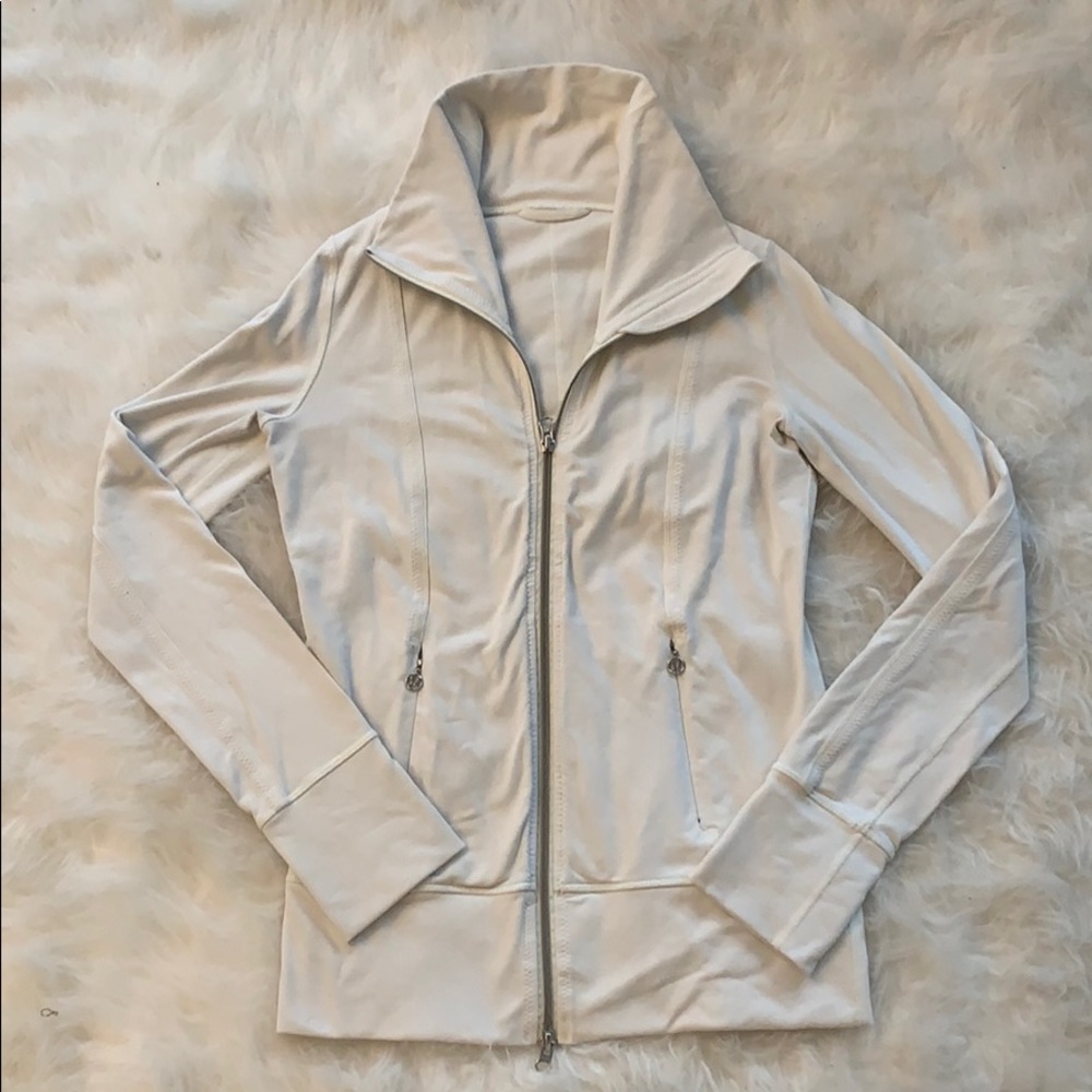 Lululemon White Jacket